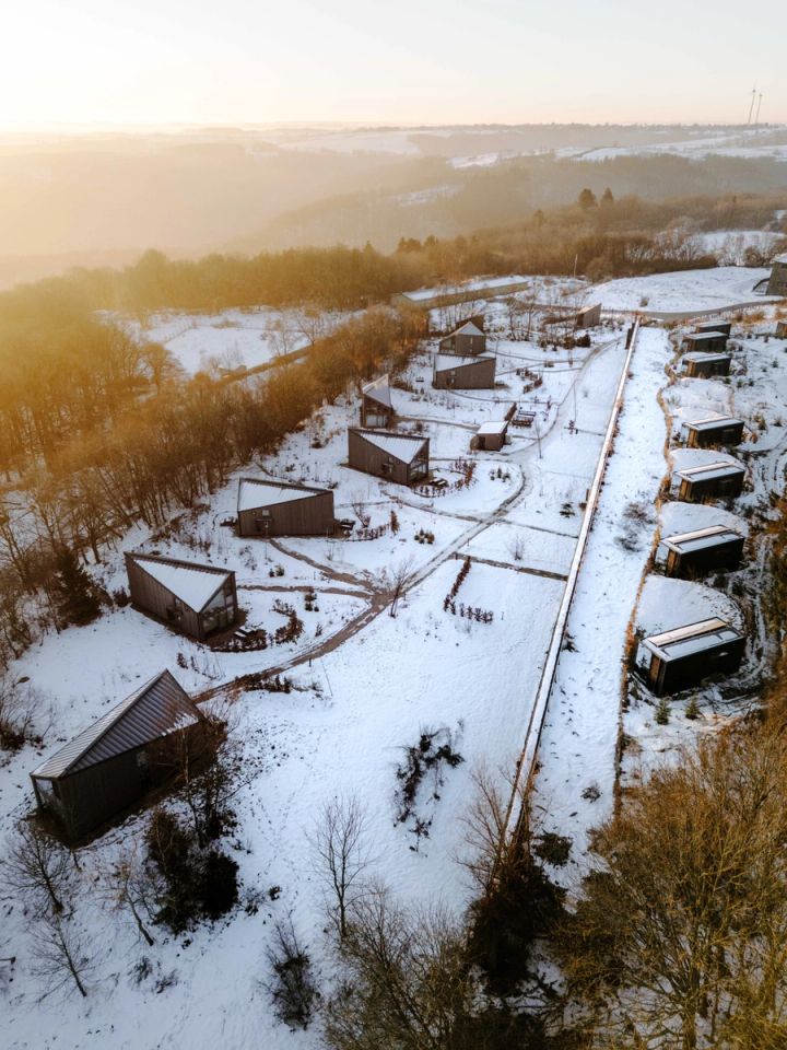 Neugrad Eifel im Schnee